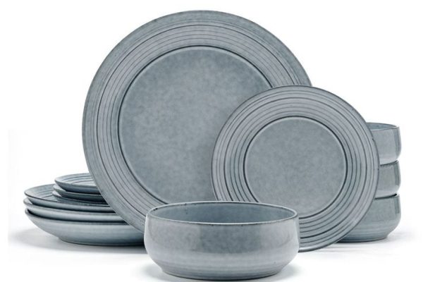 stoneware tableware