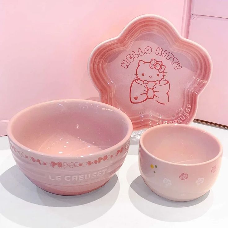 hello kitty tableware set