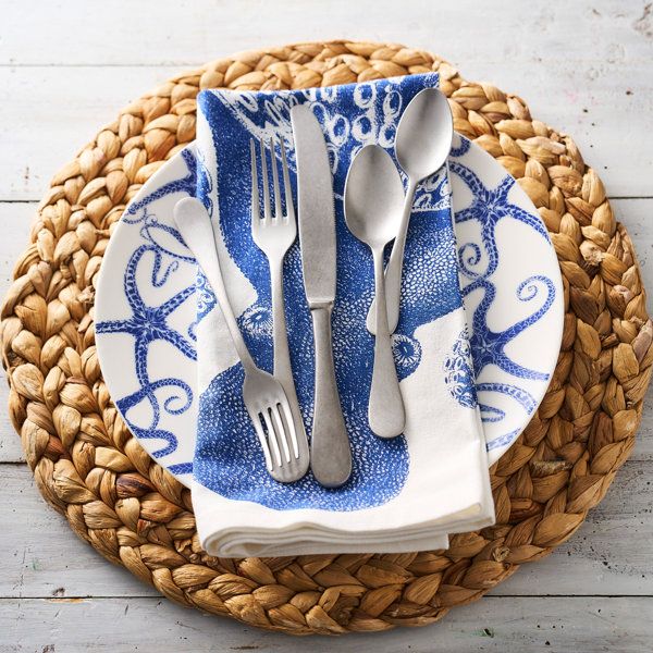 coastal tableware