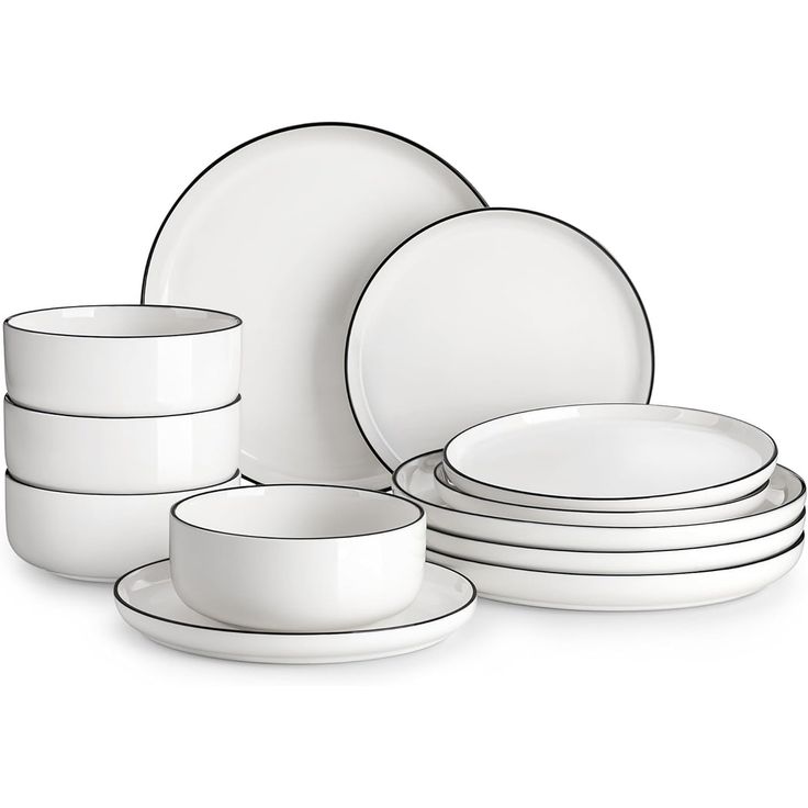 porcelain tableware