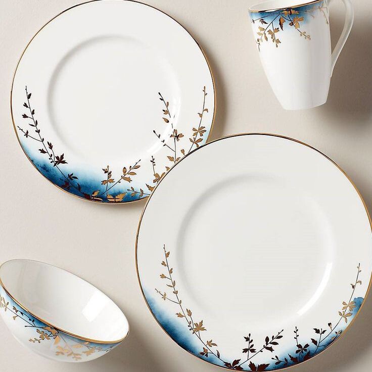 Porcelain tableware