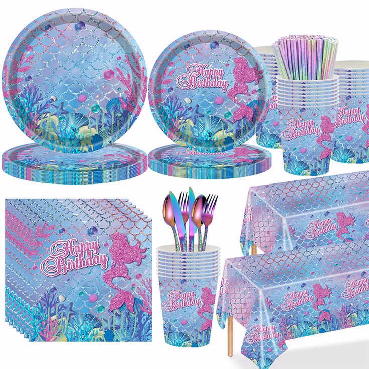 party tableware