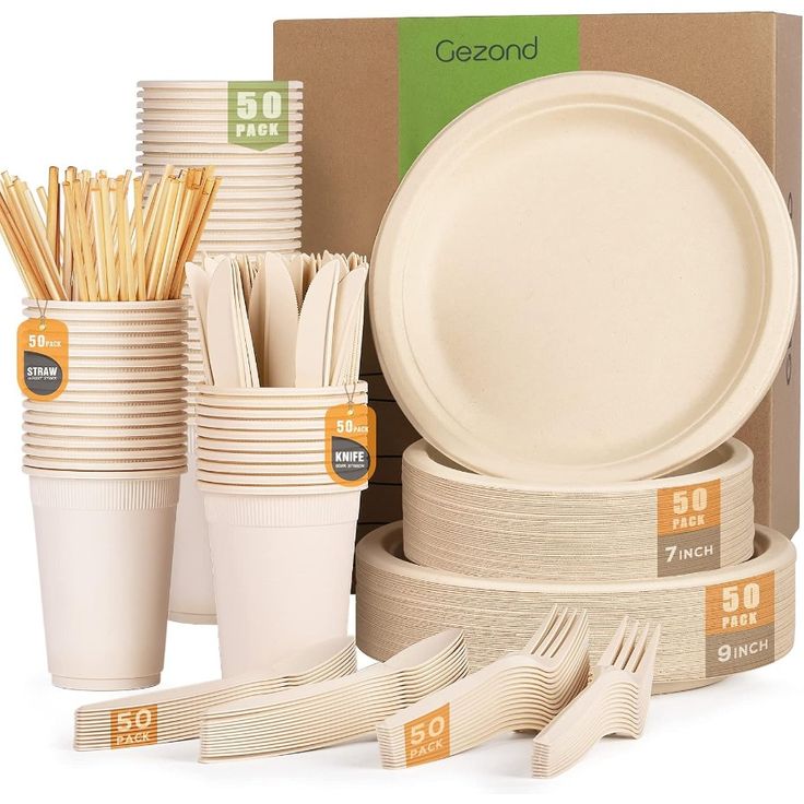 disposable tableware