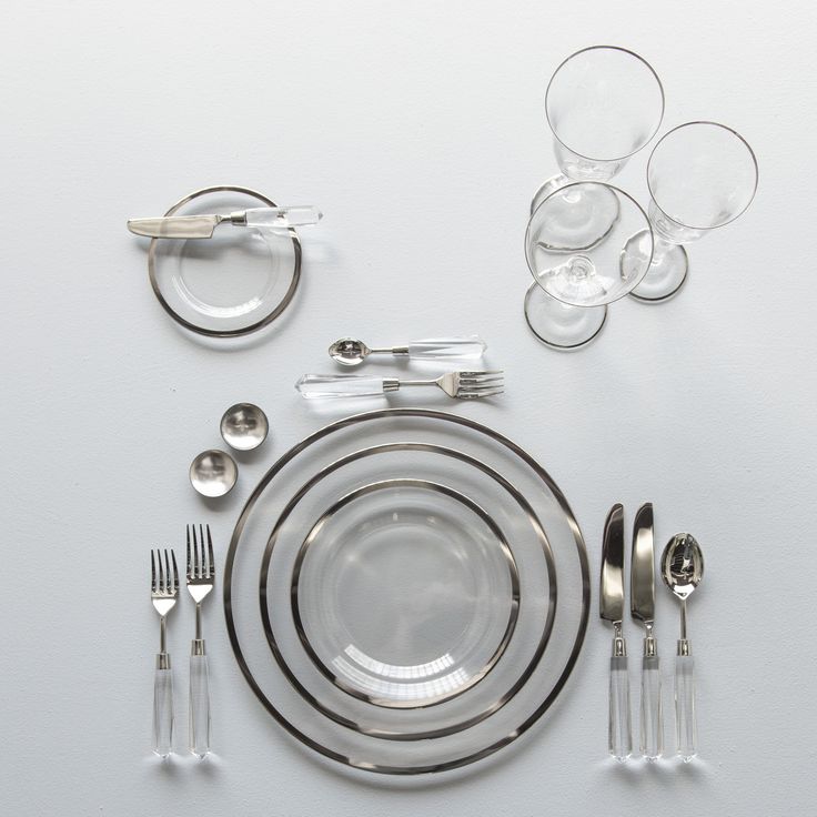 glass tableware