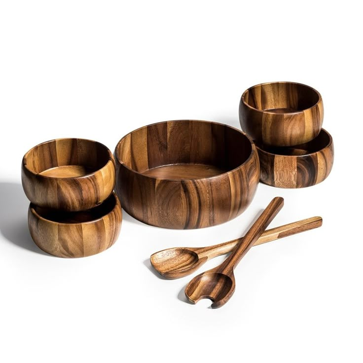 Wooden tableware