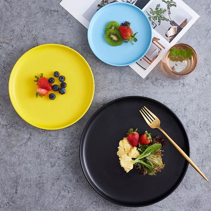 elegant tableware