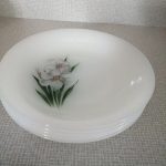 glass tableware