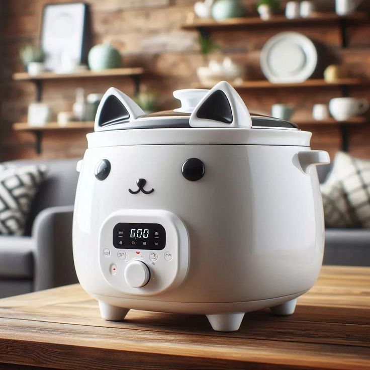 cute cat doodle kitchenware