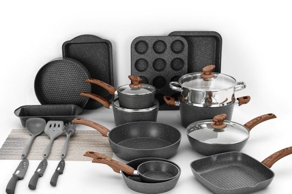 Induction Cookware Set: Saving Time and Energy with Efficiency Cookware and Bakeware Set