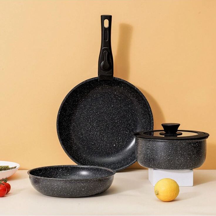 Stoneware cookware